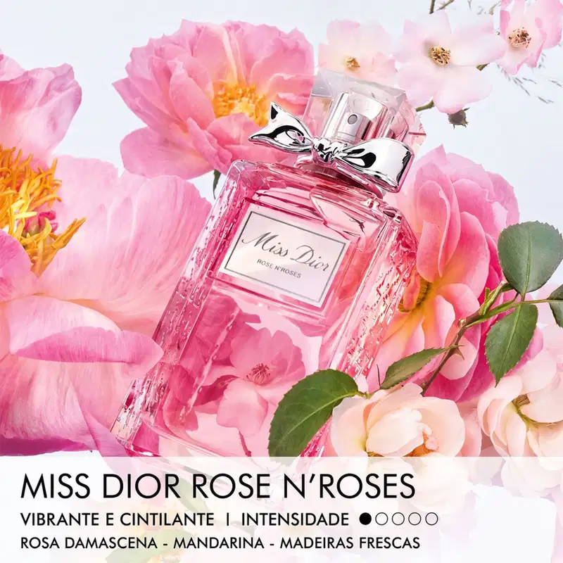 Perfume Miss Rose N'Roses Dior Feminino Eau de Toilette | Beleza