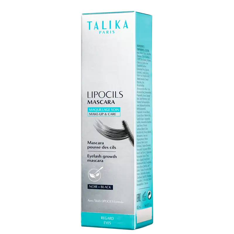 Talika Lipocils Black - Máscara de Cílios 8,5ml