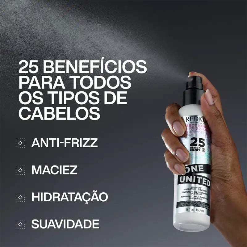 Amostra Redken One United 25 Benefits - Leave-in 30ml