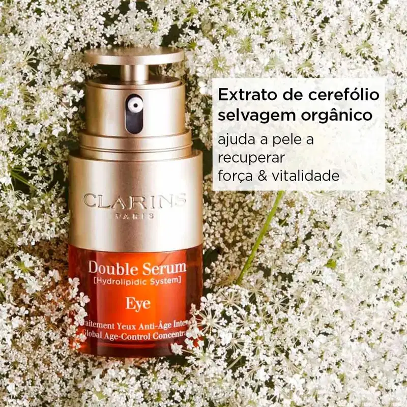 Clarins DOUBLE SERUM Eye - Sérum para Área dos Olhos 20ml