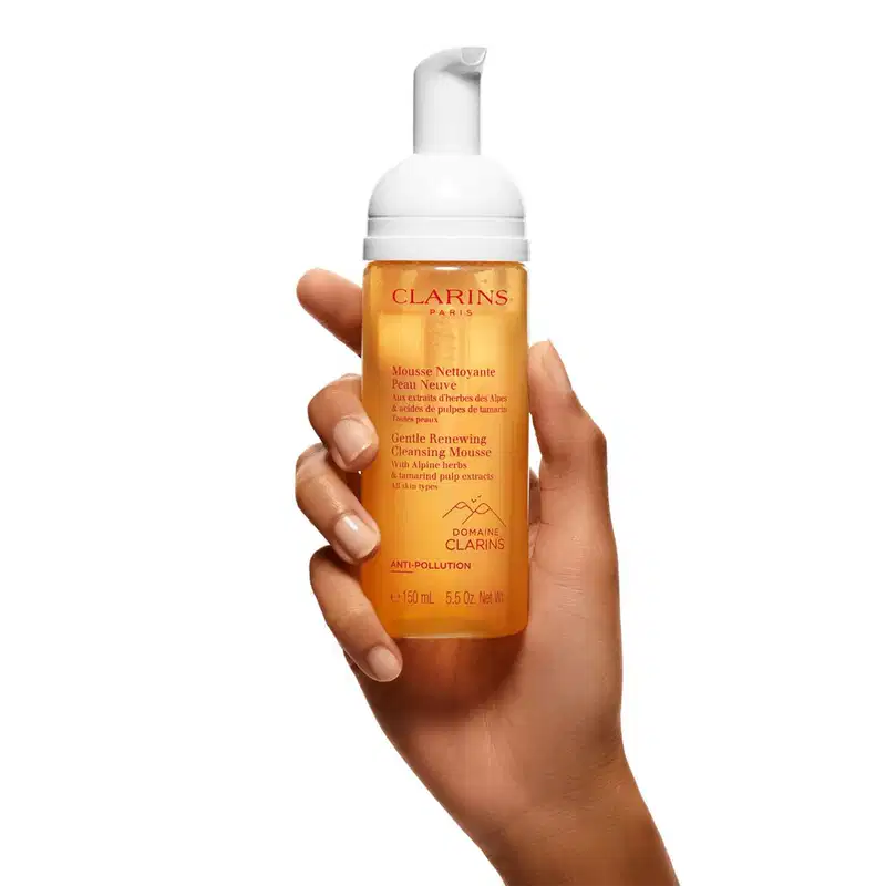 Clarins Gentle Renewing Cleansing - Mousse de Limpeza Facial 150ml