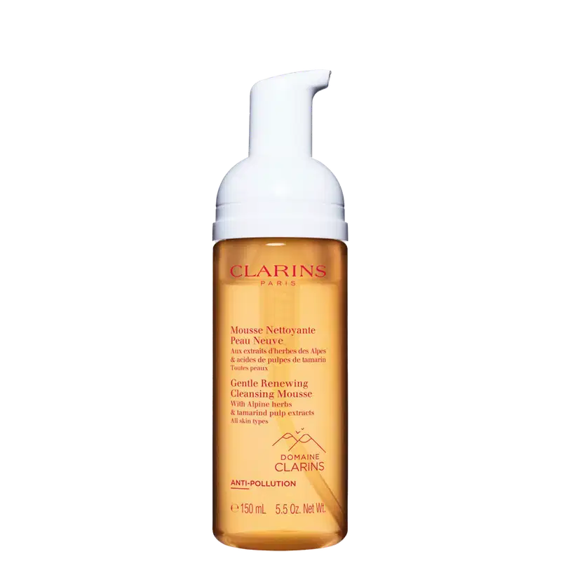 Clarins Gentle Renewing Cleansing - Mousse de Limpeza Facial 150ml