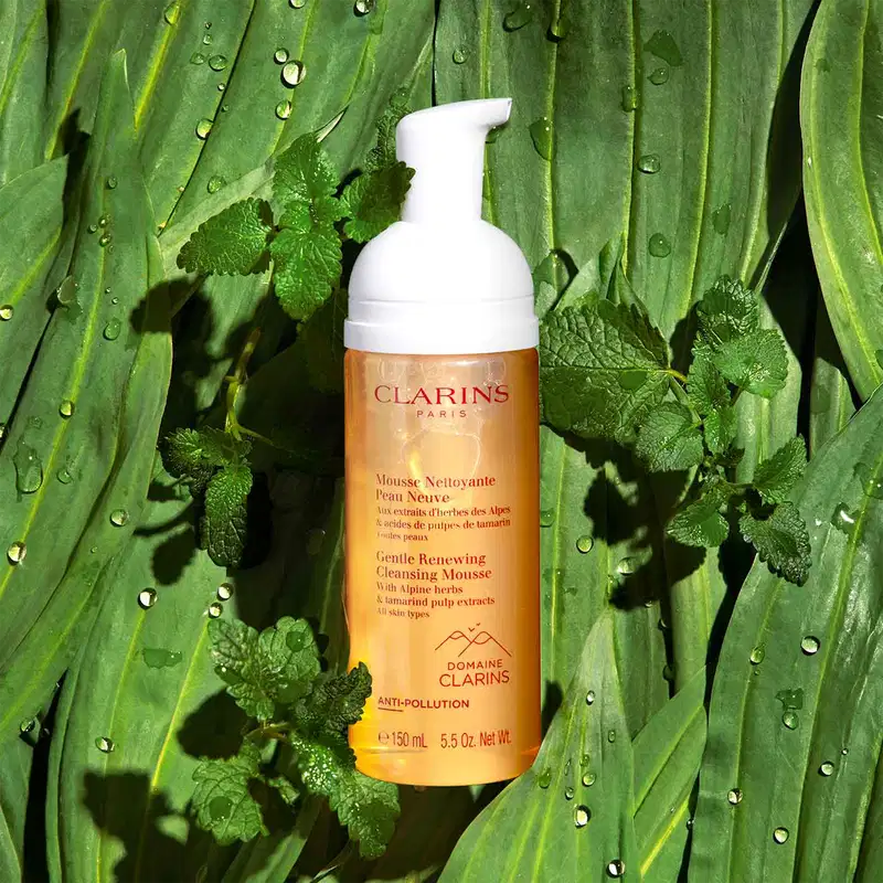 Clarins Gentle Renewing Cleansing - Mousse de Limpeza Facial 150ml