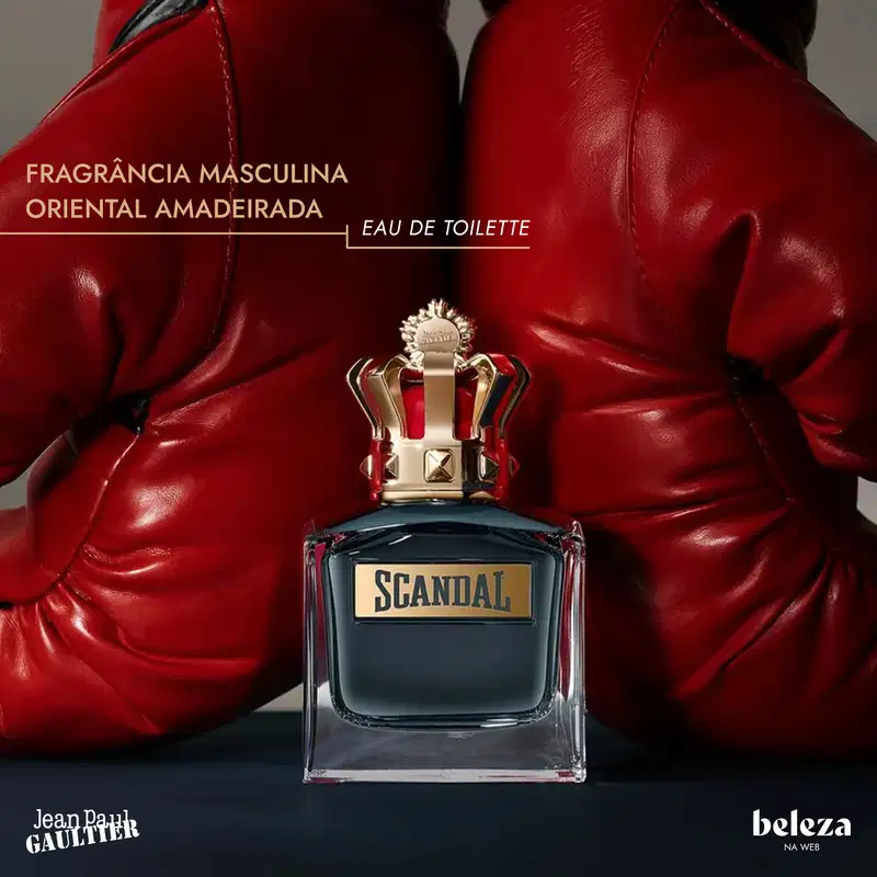 Scandal Pour Homme Jean Paul Gaultier Eau de Toilette - Perfume Masculino 100ml