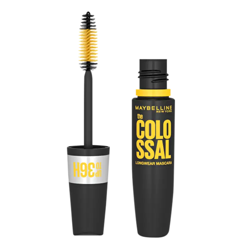 Maybelline The Colossal 36H À Prova D'Água Preto - Máscara de Cílios 8ml