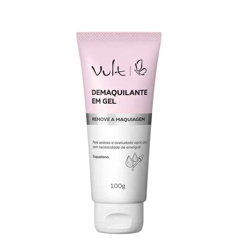 Demaquilante Em Gel 100g
