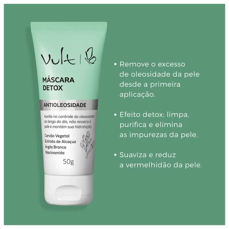 Máscara Facial Detox 50g