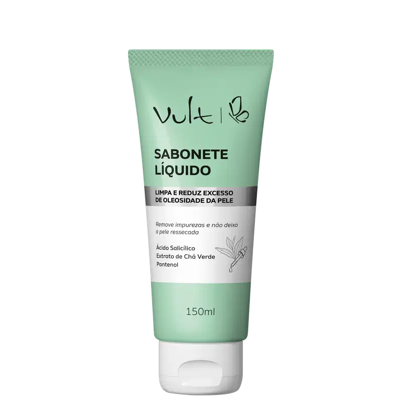 Sabonete Líquido Facial Vult Care 150ml