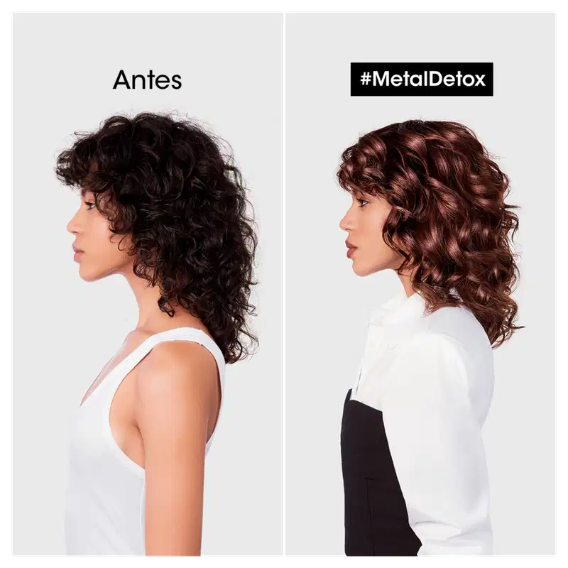 Kit L'Oréal Professionnel Metal Detox Salon Duo (2 Produtos)