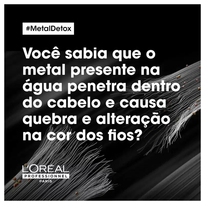 Kit L'Oréal Professionnel Metal Detox Salon Duo (2 Produtos)