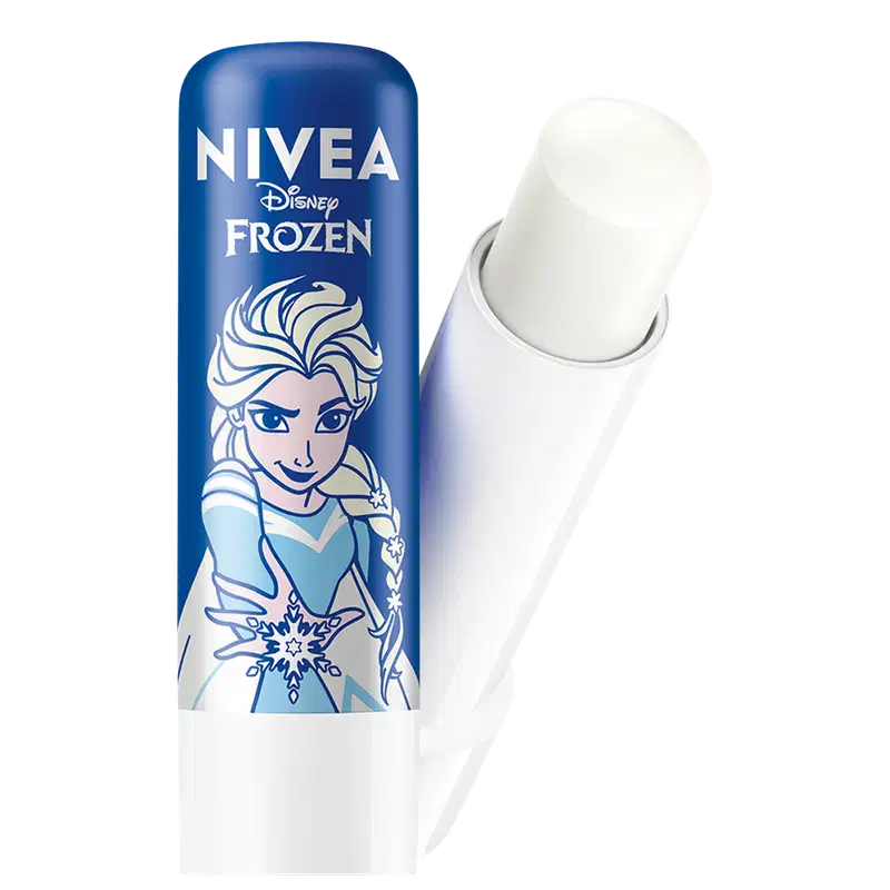 NIVEA Original Care Edição Limitada Disney Princess Frozen - Hidratante Labial 4,8g