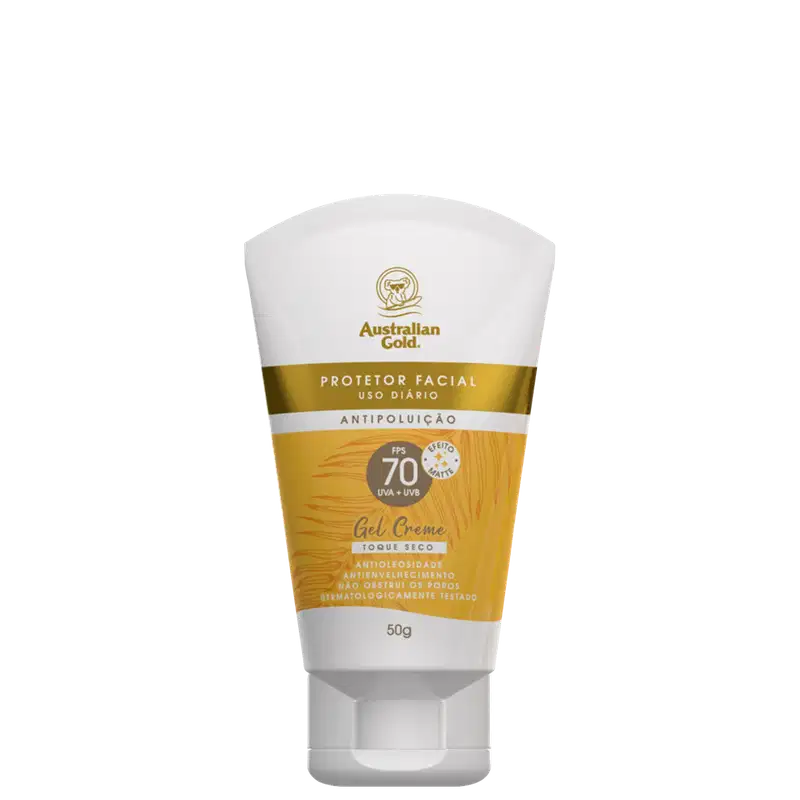 Australian Gold FPS 70 - Protetor Solar Facial 50g