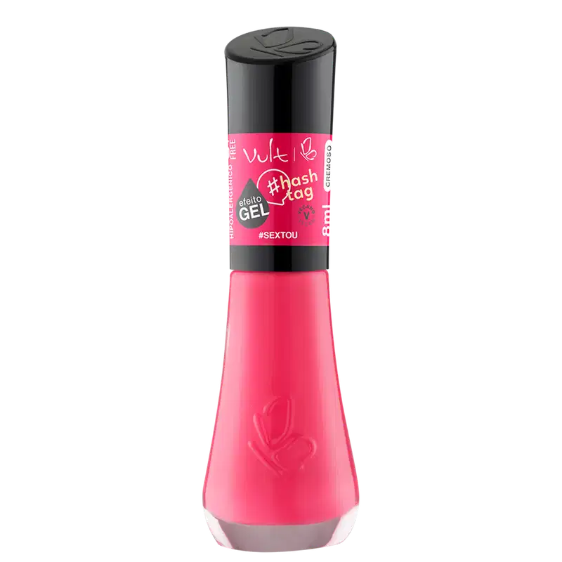 Esmalte Cremoso Vermelho Sextou 5Free 8ml