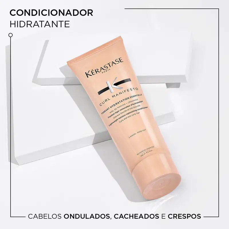 Kérastase Curl Manifesto Fondant Hydratation Essentielle - Condicionador 250ml