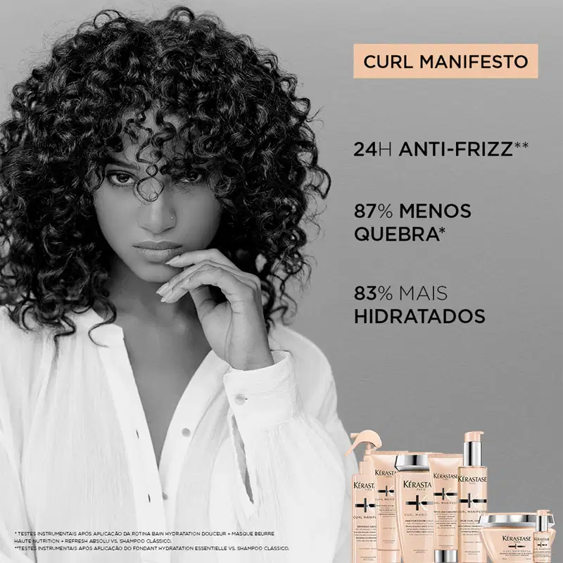 Kérastase Curl Manifesto Masque Beurre Haute Nutrition - Máscara Capilar 200ml