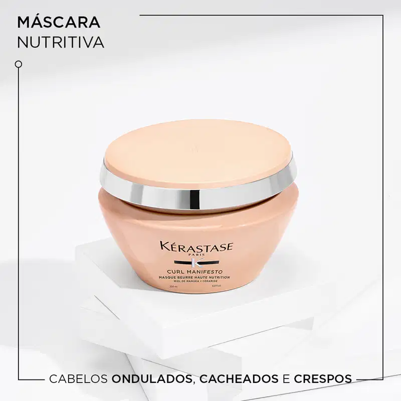Kérastase Curl Manifesto Masque Beurre Haute Nutrition - Máscara Capilar 200ml