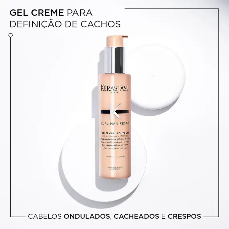 Kérastase Curl Manifesto Gelée Curl Contour - Gel Capilar 150ml