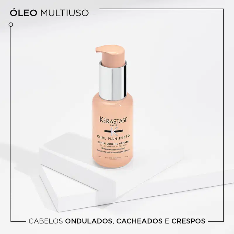 Kérastase Curl Manifesto Huile Sublime Repair - Óleo Capilar 50ml