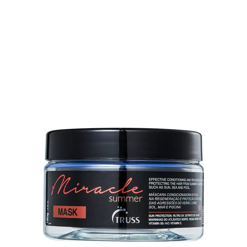 Miracle Summer Mask - Máscara Capilar 180g