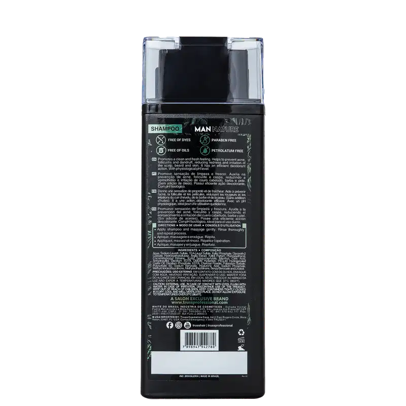 Shampoo MAN NATURE 300ml
