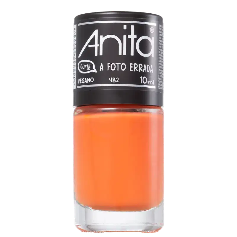 Anita Coisas Que Eu Já Fiz Curti a Foto Errada 482 - Esmalte 10ml