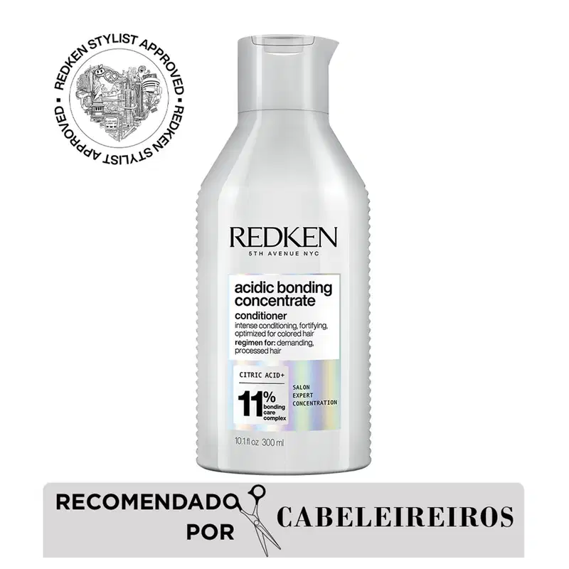 Recomendado por cabeleireiros.