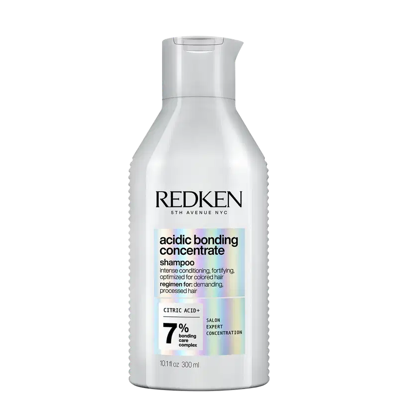 Redken Acidic Bonding - Shampoo de Reparação e Brilho 300ml