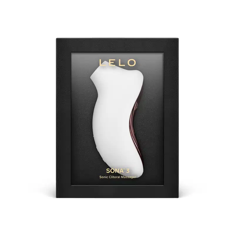 LELO SONA 3 Sugador de Clitóris Estimulador Sônico com App Recarregável - Crean
