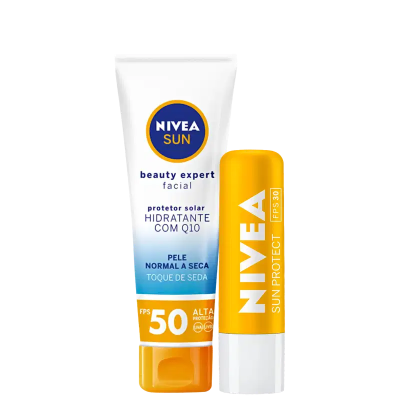 Kit NIVEA Sun Beauty Pele Normal a Seca (2 Produtos)