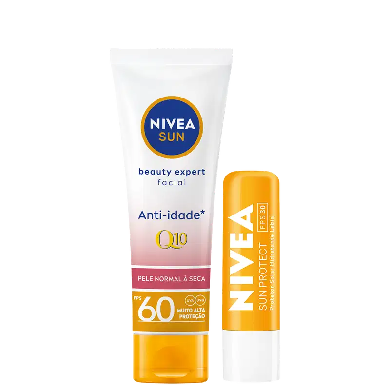 Kit NIVEA Sun Beauty Pele Normal a Seca (2 Produtos)