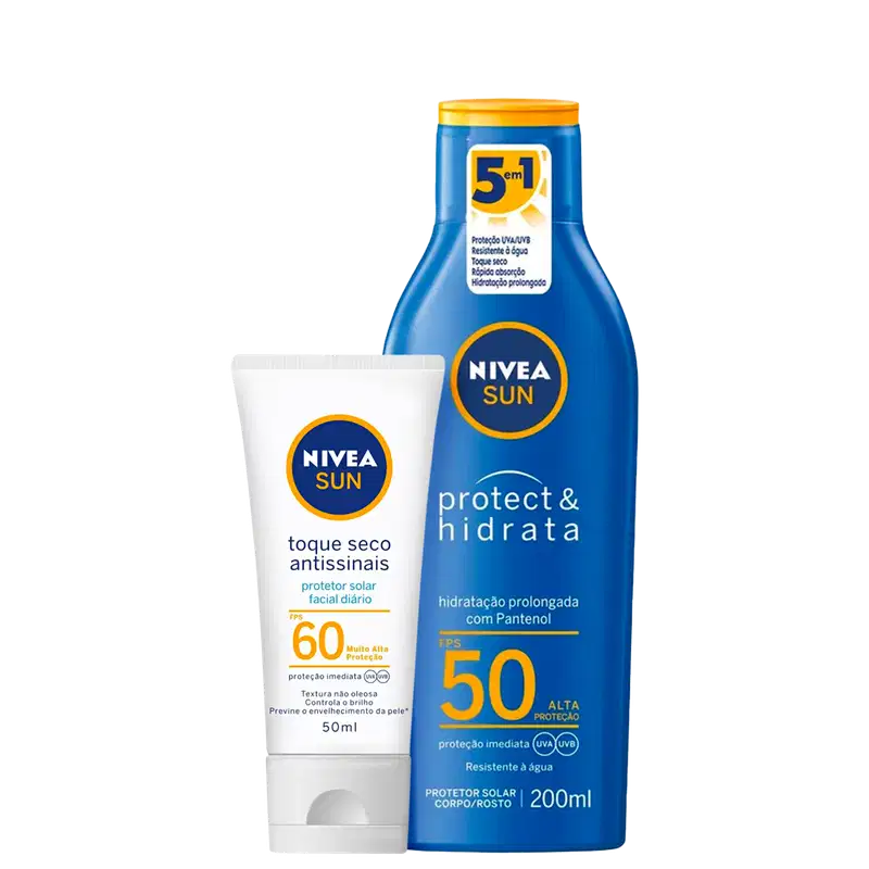 Kit NIVEA Intense Protect Antissinais (2 Produtos)