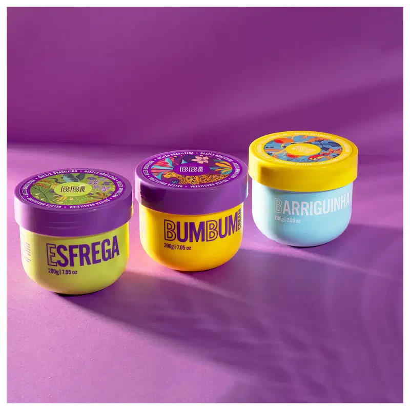 Beleza Brasileira Bumbum Cream - Creme Corporal 200g