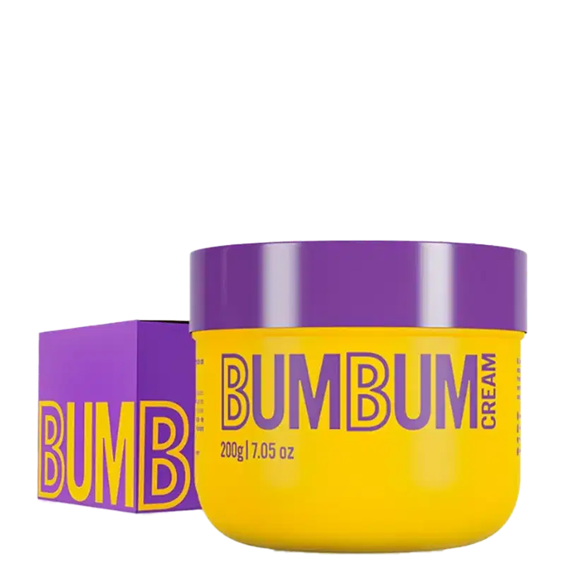 Beleza Brasileira Bumbum Cream - Creme Corporal 200g