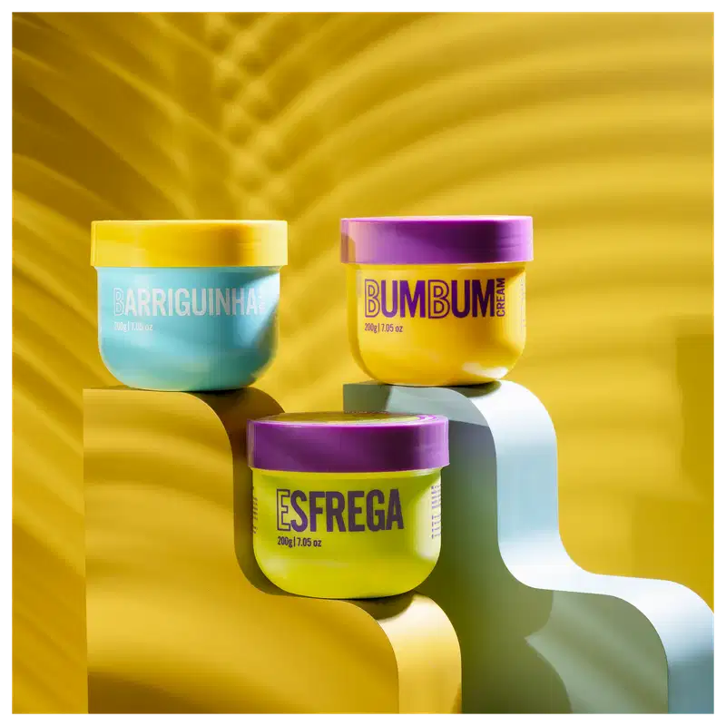 Beleza Brasileira Bumbum Cream - Creme Corporal 200g