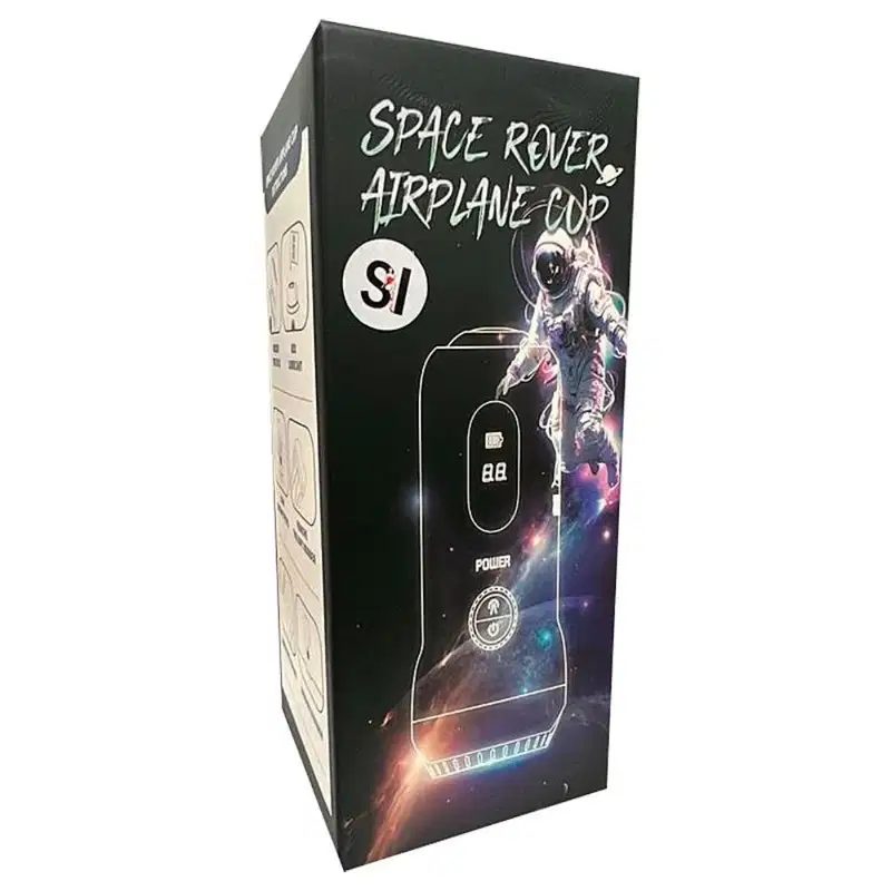 Masturbador Masculino Power Controle Aplicativo Sucção e Vibração Tela LED Controle à Distância Recarregável