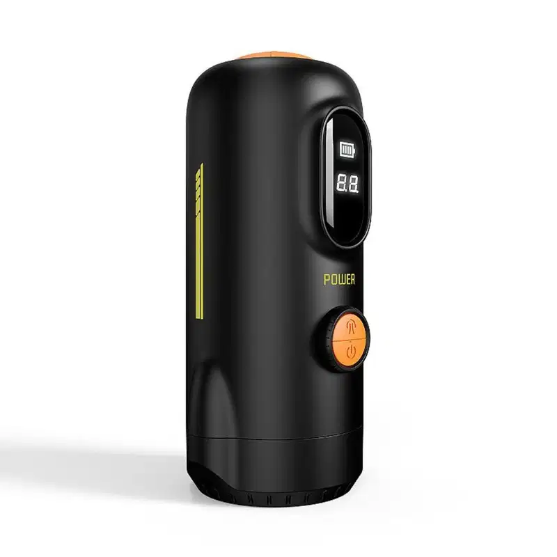 Masturbador Masculino Power Controle Aplicativo Sucção e Vibração Tela LED Controle à Distância Recarregável