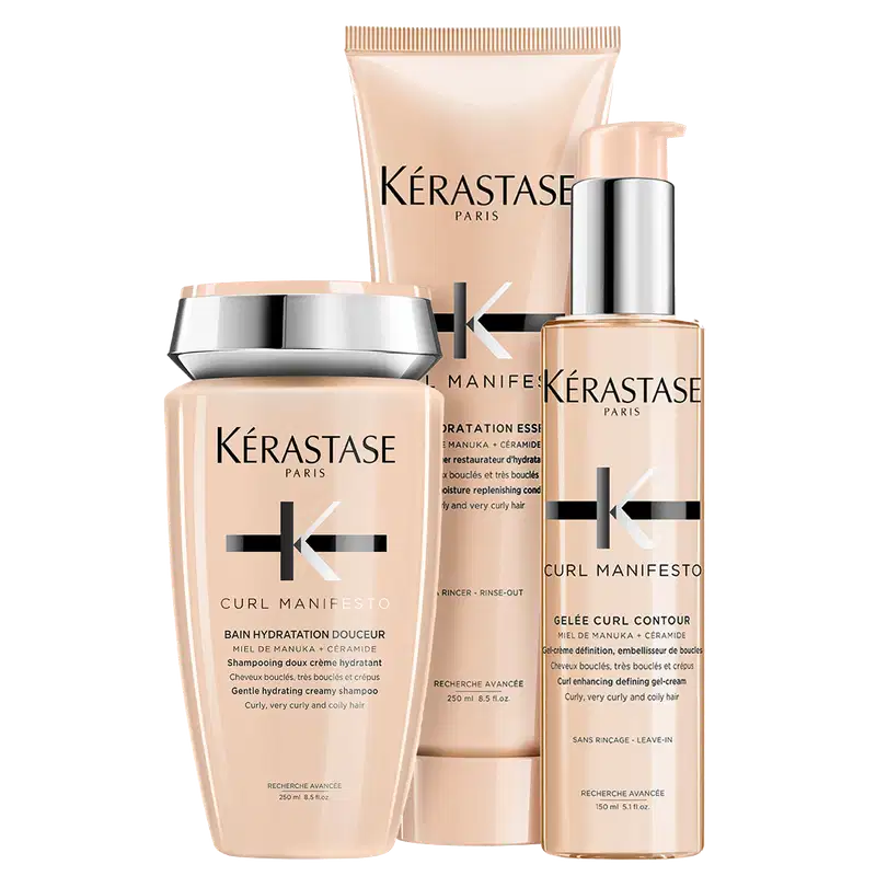 Kit Kérastase Curl Manifesto Gelée (3 Produtos)