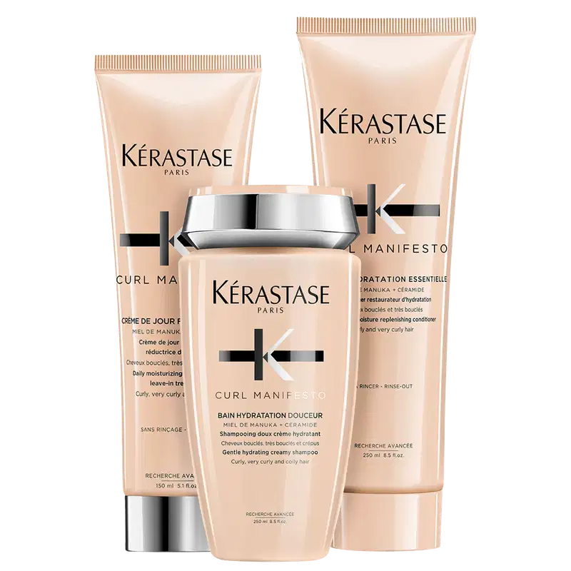 Kit Kérastase Curl Manifesto Fondamentale (3 Produtos)