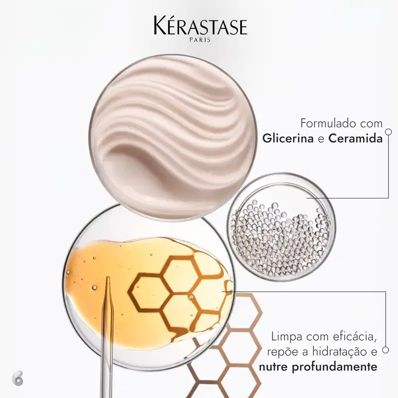 Kit Kérastase Curl Manifesto Fondamentale (3 Produtos)