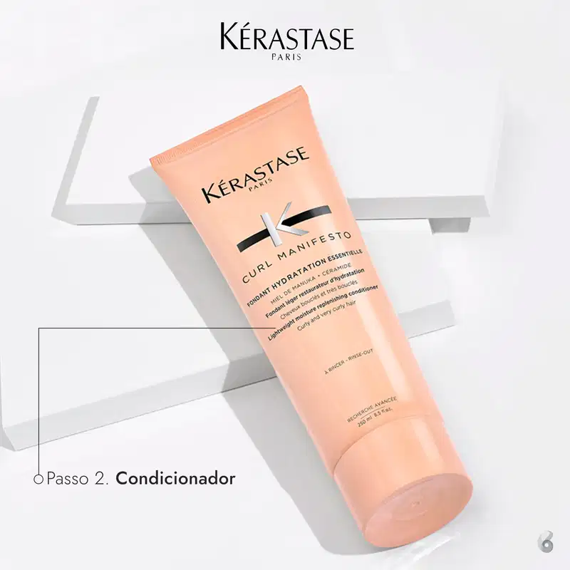 Kit Kérastase Curl Manifesto Fondamentale (3 Produtos)