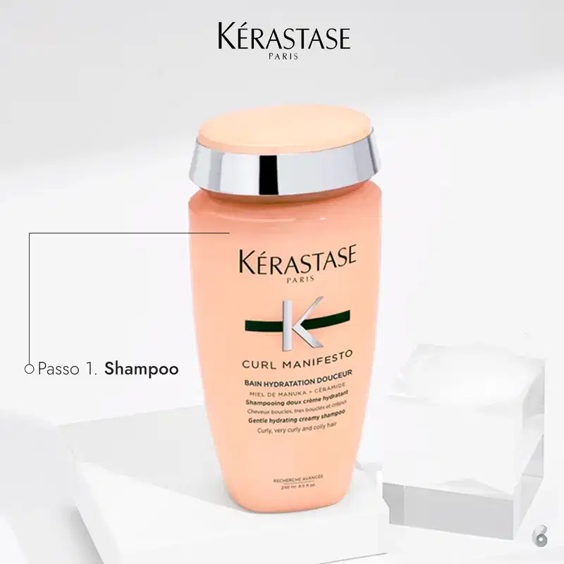 Kit Kérastase Curl Manifesto Fondamentale (3 Produtos)