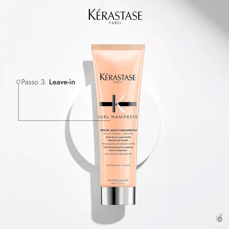 Kit Kérastase Curl Manifesto Fondamentale (3 Produtos)