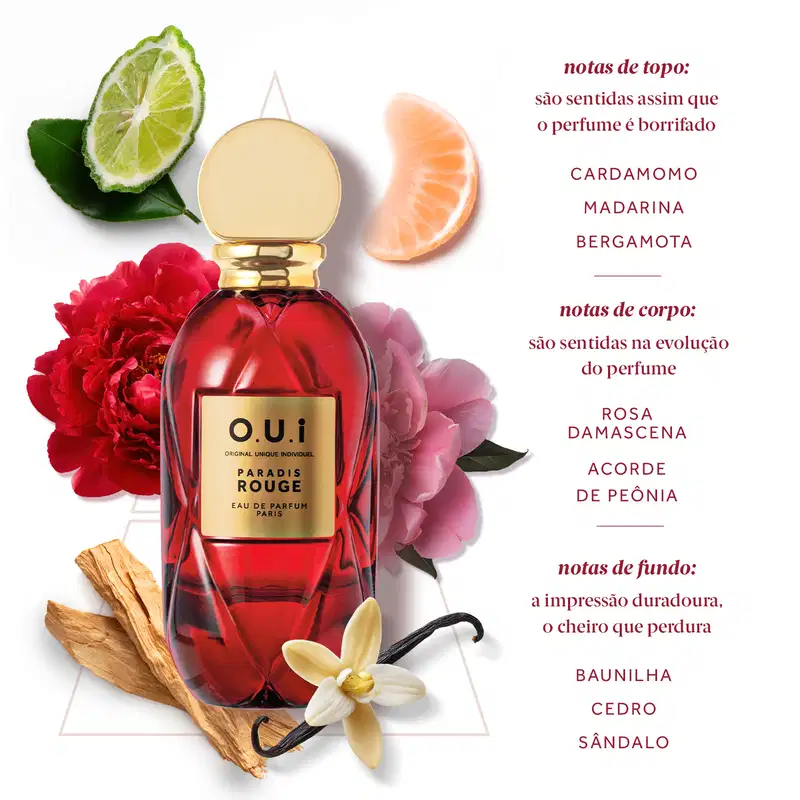 O.U.i Paradis Rouge Eau de Parfum 75ml