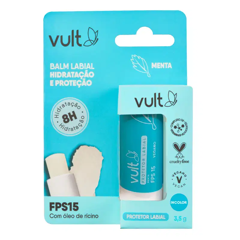 Protetor Labial Menta 3,5g