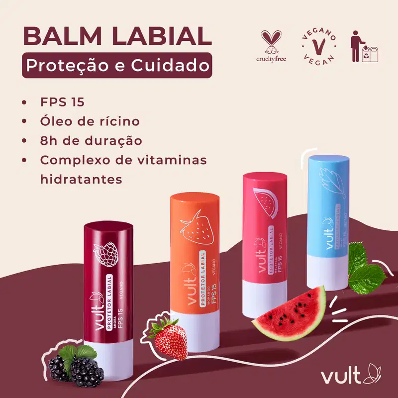 Protetor Labial Melancia 3,5g