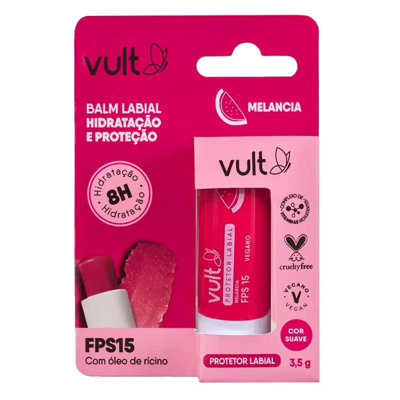 Protetor Labial Melancia 3,5g