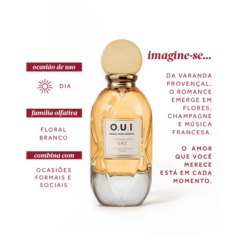 O.U.i L’Amour-Esse 142 Eau de Parfum 30ml