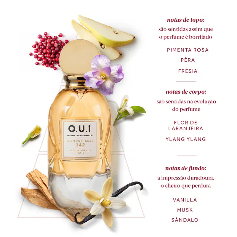 O.U.i L’Amour-Esse 142 Eau de Parfum 30ml