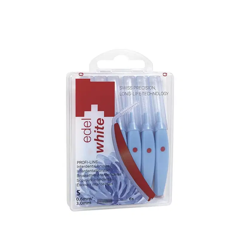 Edel White Kit Escova Interdental S 0,60mm