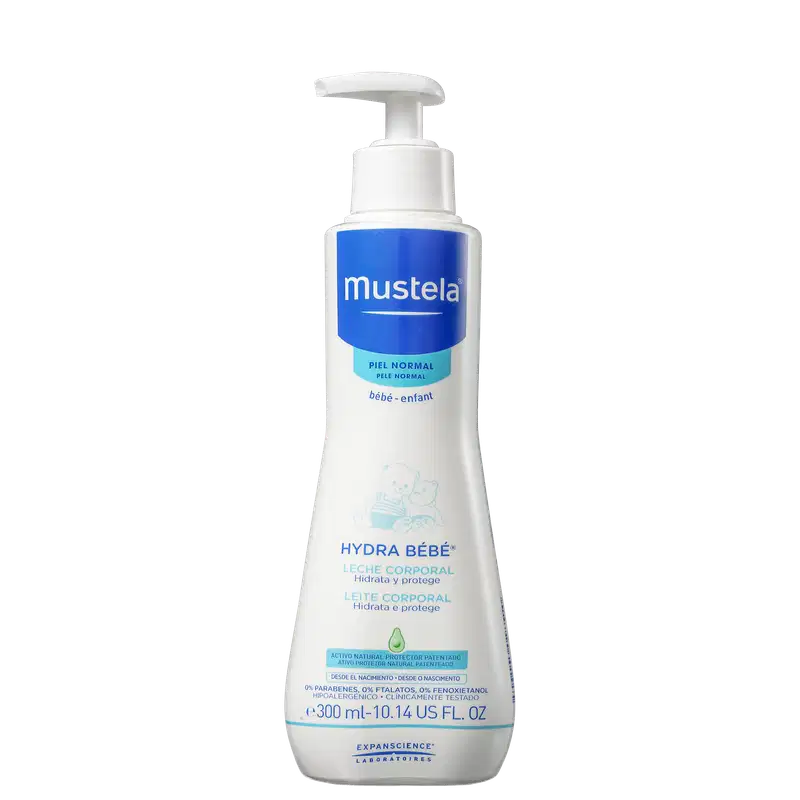 Mustela Bébé Hydra - Loção Hidratante Corporal 300ml